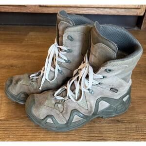 Lowa Zephyr GTX Mid TF Tactical Boots Waterproof GORE-TEX Gray Men’s 7